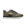 Aeronautica Militare Sneakers 252SC0288UCT03545 STRINGATAÂ SUEDE Verde - Foto 1