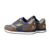 Aeronautica Militare Sneakers 252SC0288UCT03545 STRINGATAÂ SUEDE Marrone - Foto 4