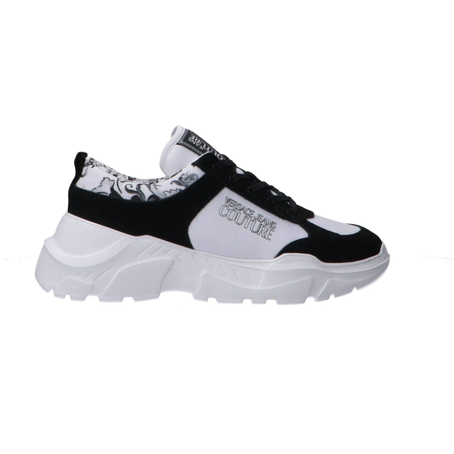Versace Sneakers Sneakers Fondo speedtrack dis. sc1 ai Bianco