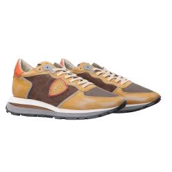 Sneakers Tropez haute low man ai25 Giallo