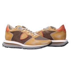 Sneakers Tropez haute low man ai25 Giallo