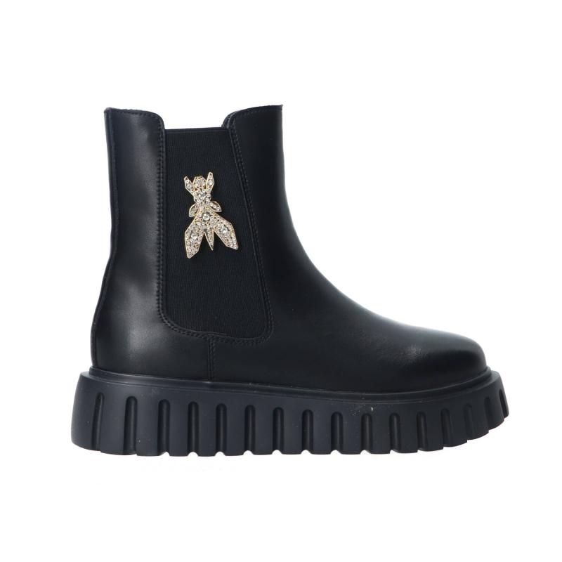 Patrizia Pepe Girl Stivaletti e Stivali Stivaletti e Stivali PPJ982 Vitello nero Nero