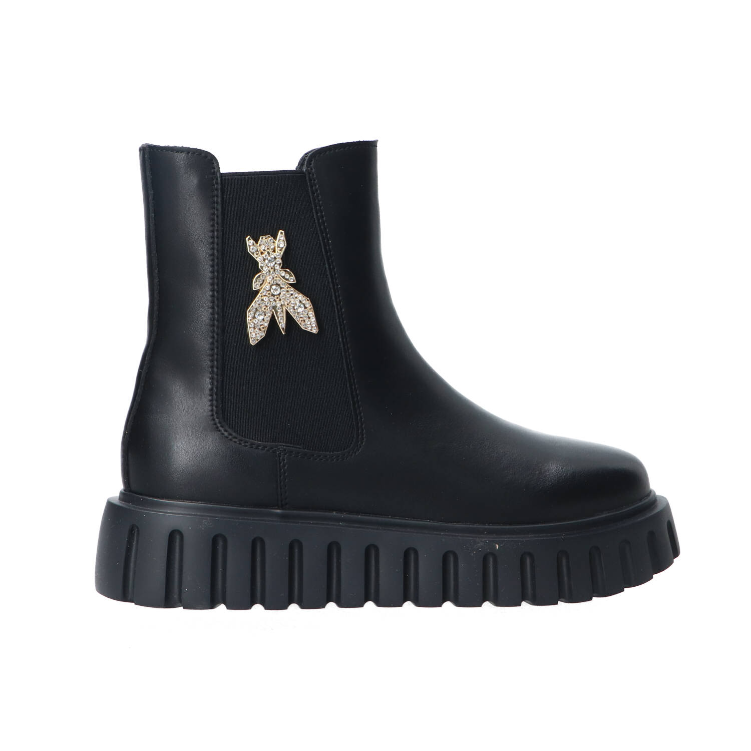 Patrizia Pepe Girl Stivaletti e Stivali Stivaletti e Stivali PPJ982 Vitello nero Nero