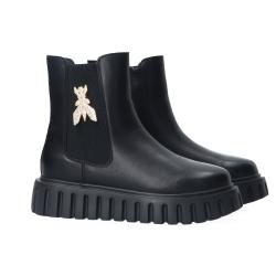 Stivaletti e Stivali PPJ982 Vitello nero Nero