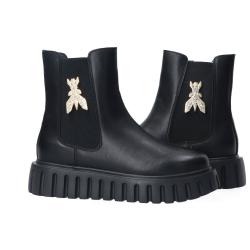 Stivaletti e Stivali PPJ982 Vitello nero Nero