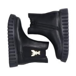 Stivaletti e Stivali PPJ982 Vitello nero Nero