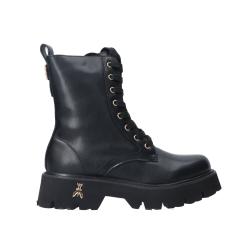 Patrizia Pepe Girl Anfibi Anfibi PPJ972 Polacco vitello Nero