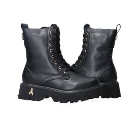 Anfibi PPJ972 Polacco vitello Nero