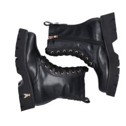 Anfibi PPJ972 Polacco vitello Nero