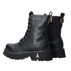 Anfibi PPJ972 Polacco vitello Nero