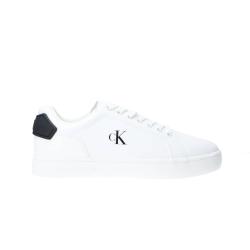 Calvin Klein Sneakers Sneakers CLASSIC CUPSOLE RU PATCH LTH Bianco