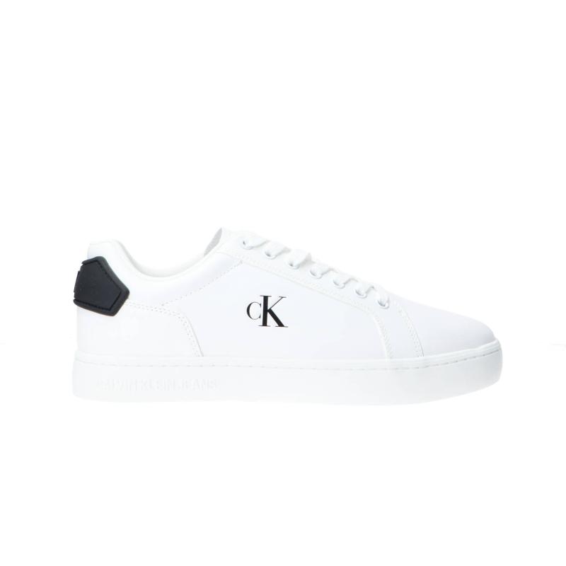 Calvin Klein Sneakers Sneakers CLASSIC CUPSOLE RU PATCH LTH Bianco