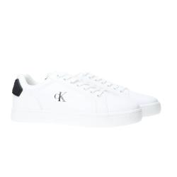 Sneakers CLASSIC CUPSOLE RU PATCH LTH Bianco