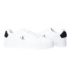 Calvin Klein Sneakers Sneakers CLASSIC CUPSOLE RU PATCH LTH Bianco - Foto 3