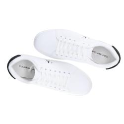 Sneakers CLASSIC CUPSOLE RU PATCH LTH Bianco