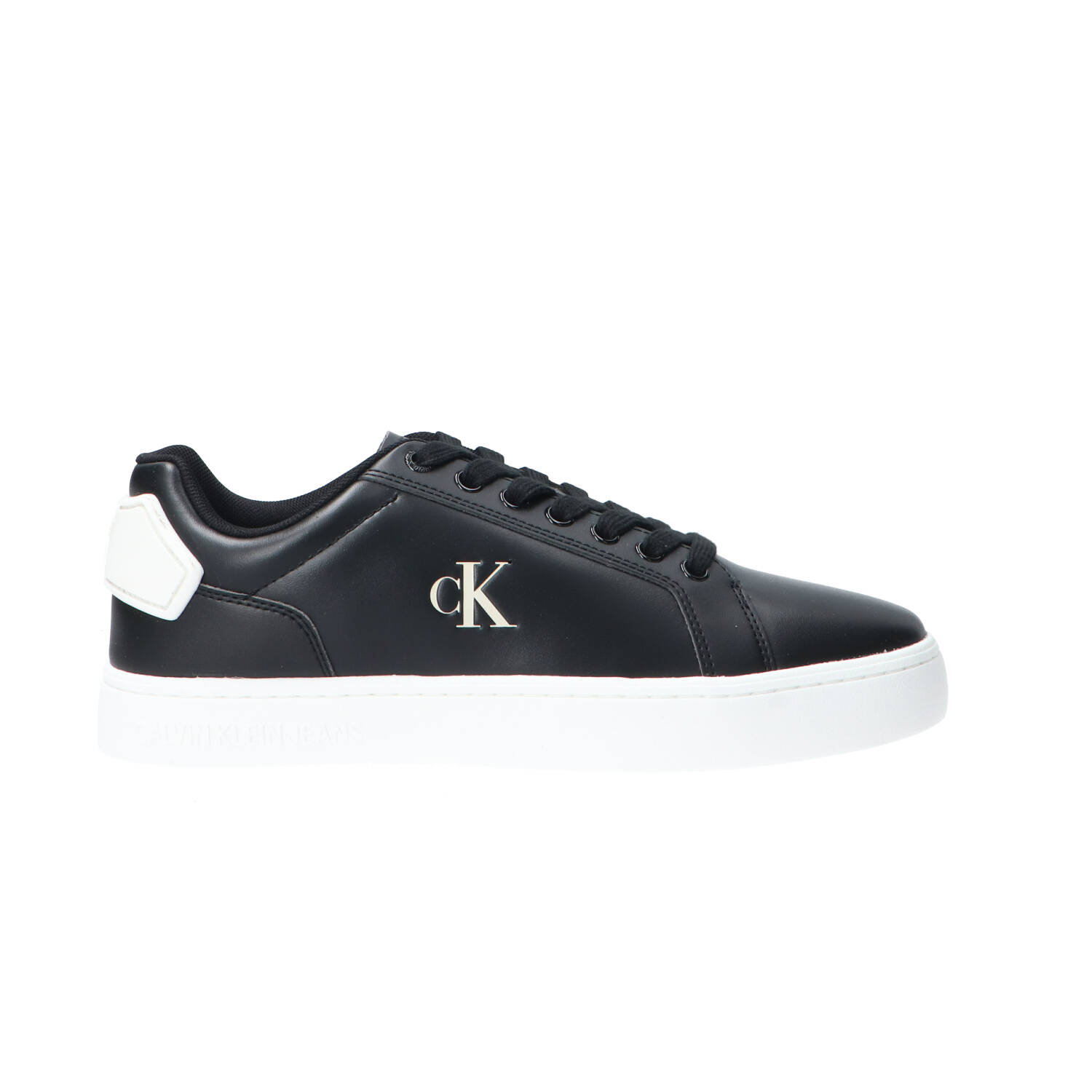 Calvin Klein Sneakers Sneakers CLASSIC CUPSOLE RU PATCH LTH Nero