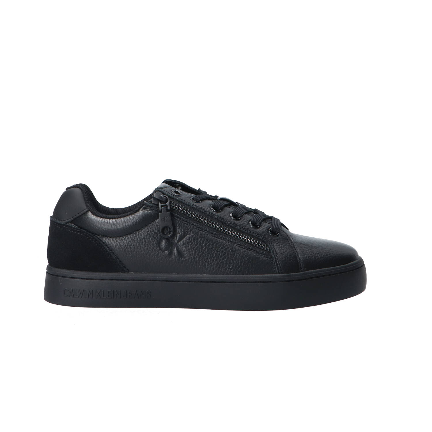 Calvin Klein Sneakers Sneakers CLASSIC CUPSOLE ZIP LOW IN Nero
