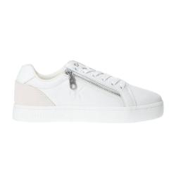 Calvin Klein Sneakers Sneakers CLASSIC CUPSOLE ZIP LOW IN Bianco