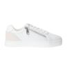 Calvin Klein Sneakers Sneakers CLASSIC CUPSOLE ZIP LOW IN Bianco - Foto 1