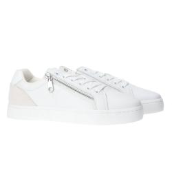 Sneakers CLASSIC CUPSOLE ZIP LOW IN Bianco