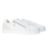 Calvin Klein Sneakers Sneakers CLASSIC CUPSOLE ZIP LOW IN Bianco - Foto 2