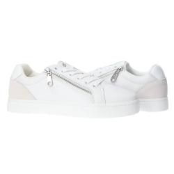 Sneakers CLASSIC CUPSOLE ZIP LOW IN Bianco