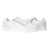 Calvin Klein Sneakers Sneakers CLASSIC CUPSOLE ZIP LOW IN Bianco - Foto 3