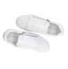 Calvin Klein Sneakers Sneakers CLASSIC CUPSOLE ZIP LOW IN Bianco - Foto 5
