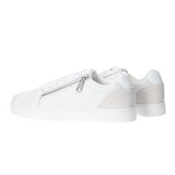 Sneakers CLASSIC CUPSOLE ZIP LOW IN Bianco