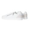 Calvin Klein Sneakers Sneakers CLASSIC CUPSOLE ZIP LOW IN Bianco - Foto 4