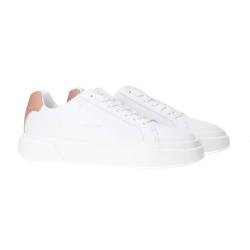 Sneakers CHUNKY CUPSOLE LACEUP LTH WN Bianco