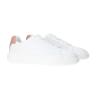Calvin Klein Sneakers Sneakers CHUNKY CUPSOLE LACEUP LTH WN Bianco - Foto 2