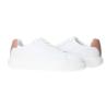 Calvin Klein Sneakers Sneakers CHUNKY CUPSOLE LACEUP LTH WN Bianco - Foto 3