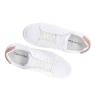 Calvin Klein Sneakers Sneakers CHUNKY CUPSOLE LACEUP LTH WN Bianco - Foto 5