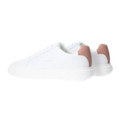 Sneakers CHUNKY CUPSOLE LACEUP LTH WN Bianco