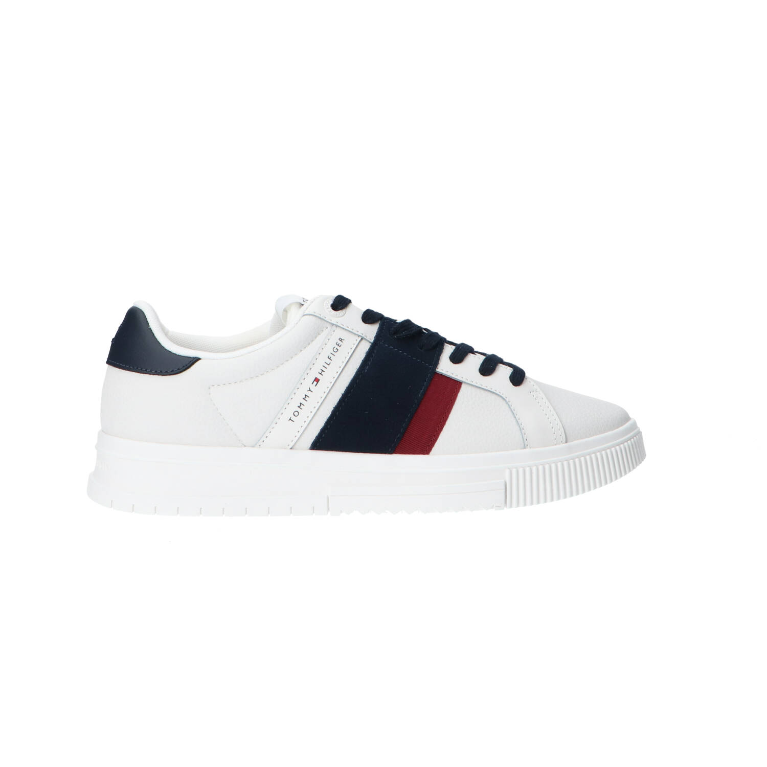 Tommy Hilfiger Sneakers Sneakers SUPERCUP LTH RWB Bianco
