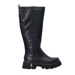 Patrizia Pepe Girl Stivaletti e Stivali Stivaletti e Stivali PPJ973 Vitello logo gold Nero