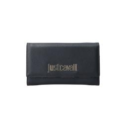 Just Cavalli Portafogli Portafogli JC B_METAL LETTERING - STYLE 9 NERO