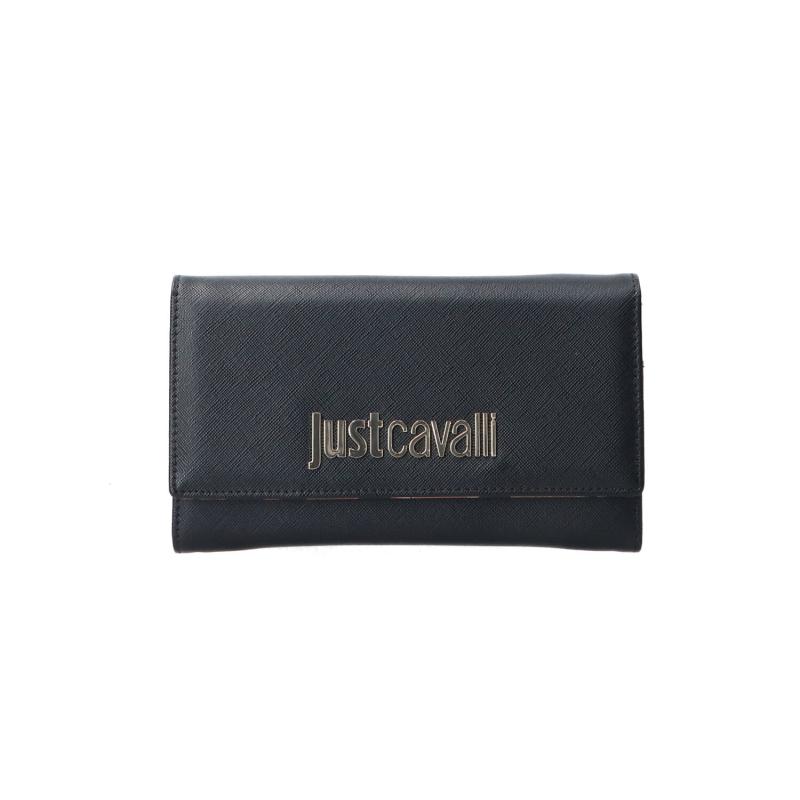 Just Cavalli Portafogli Portafogli JC B_METAL LETTERING - STYLE 9 NERO