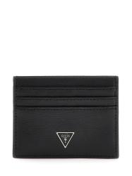 Guess Portacarte Portacarte MILANO CARD HOLDER Nero