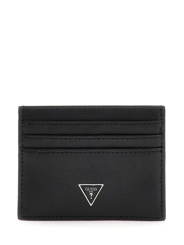 Guess Portacarte Portacarte MILANO CARD HOLDER Nero