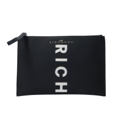Richmond Pochette Pochette ANYAMI Nero argento