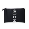 Richmond Pochette Pochette ANYAMI Nero argento - Foto 1