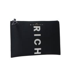 Pochette ANYAMI Nero argento