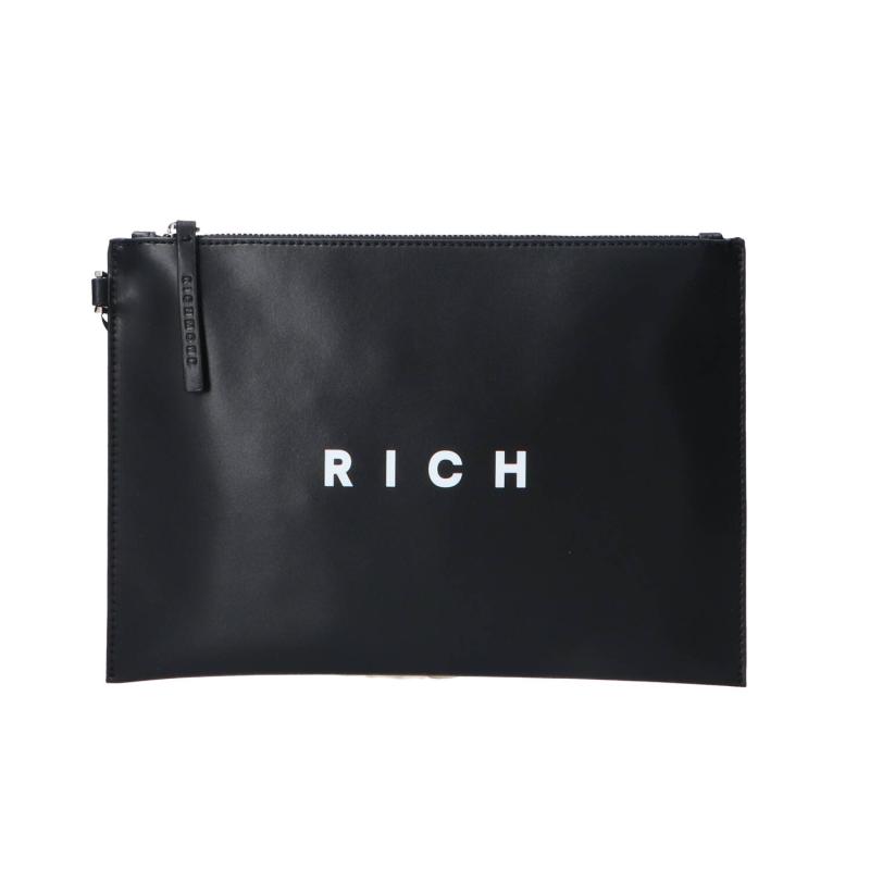 Richmond Pochette Pochette SASAO Nero
