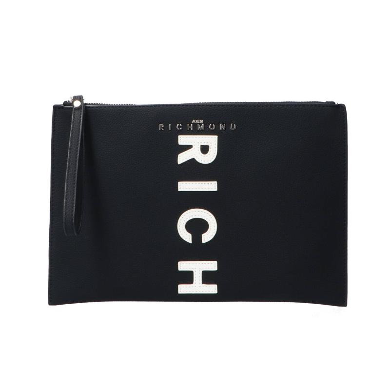 Richmond Pochette Pochette ANYAMI Nero bianco