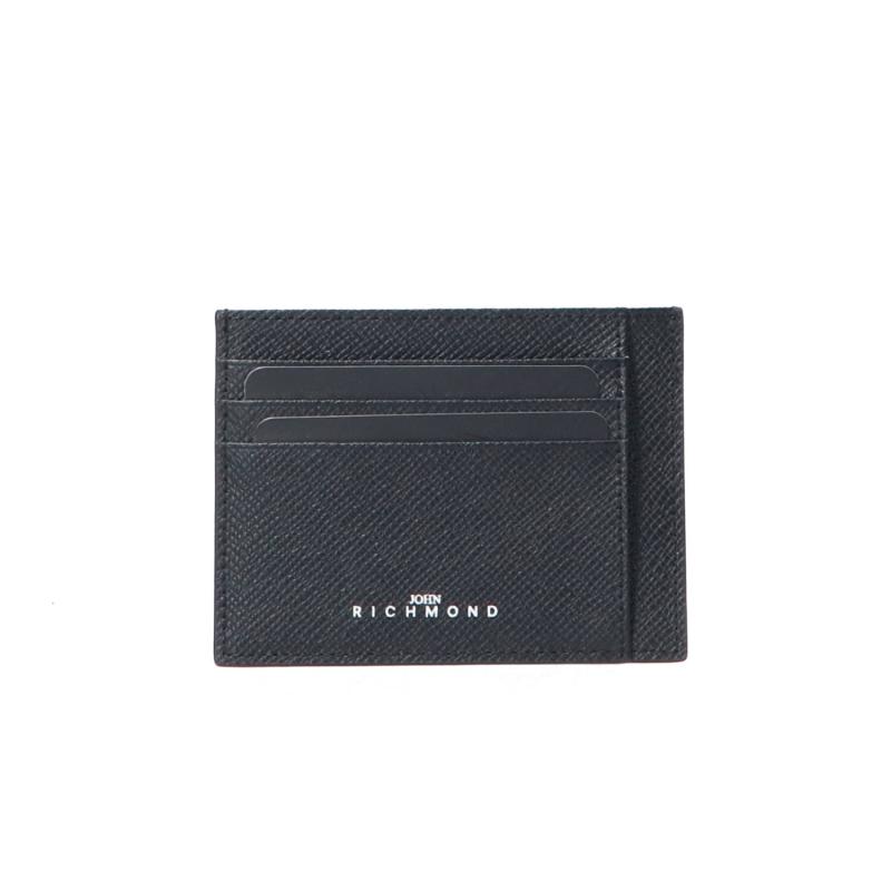 REAL LEATHER WALLET TUTAFU  Nero