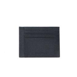 REAL LEATHER WALLET TUTAFU  Nero