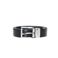 Richmond T-shirt REAL LEATHER BELT STEMI AP Nero