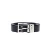 Richmond T-shirt REAL LEATHER BELT STEMI AP Nero - Foto 1
